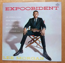 Lee Morgan - Expoobident (LP, Vee Jay Records 1975, JC-5, NM/VG+) Japan