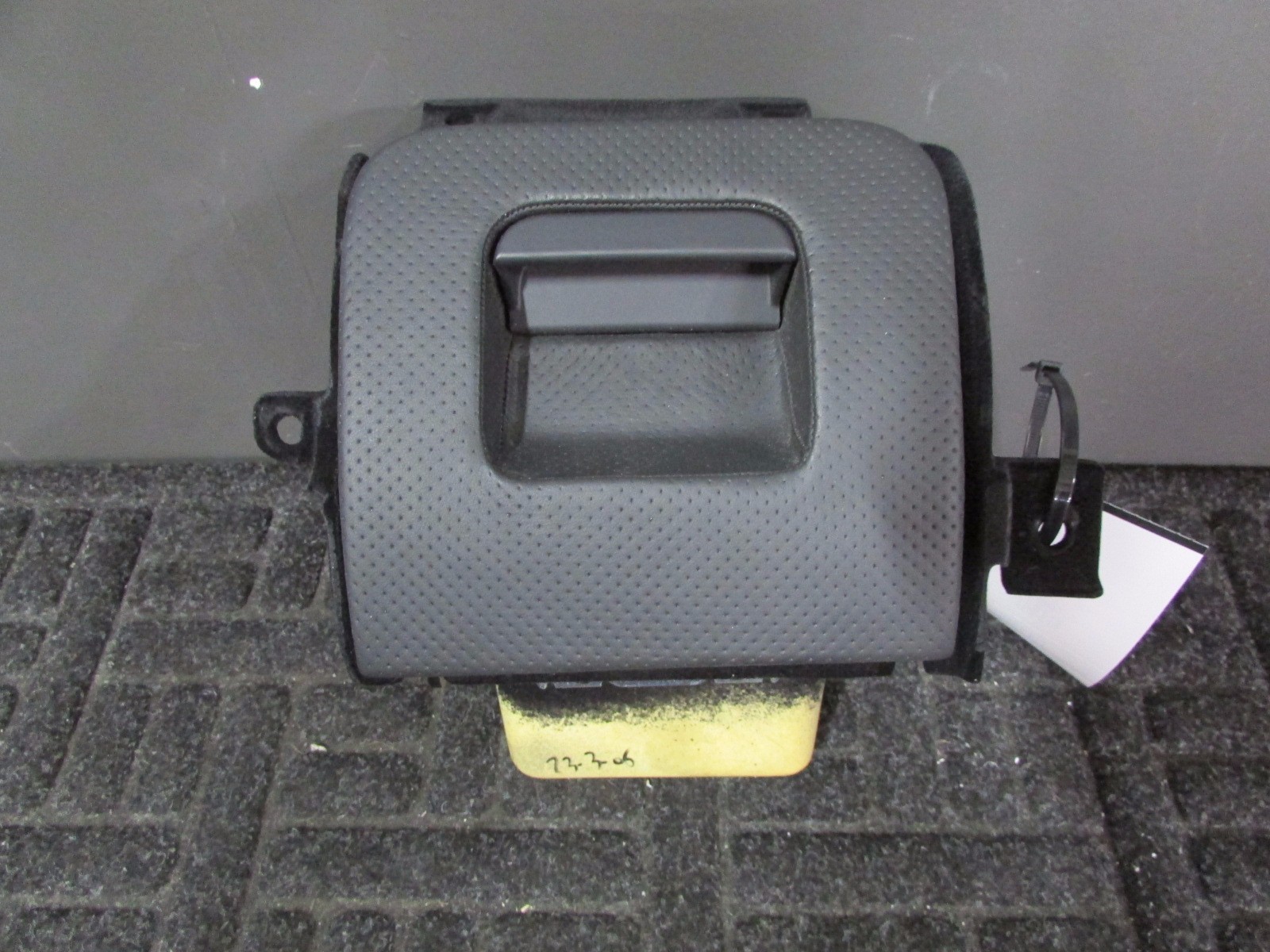 Lamborghini Gallardo, LP560, LP550,Driver Glove Box Pocket, Black, 401857121B