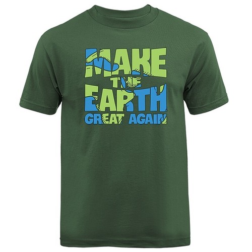 Camiseta Earth Day Save The Earth Make The Earth Great Again - Imagen 3 de 17