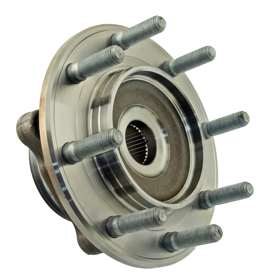 Rolamento de roda e conjunto de cubo compatível com 2001-2007 GMC Sierra 3500 Sierra 3500 Classi - Imagem 4 de 4