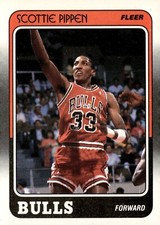 1988-89 Fleer Set-Break # 20 Scottie Pippen NM