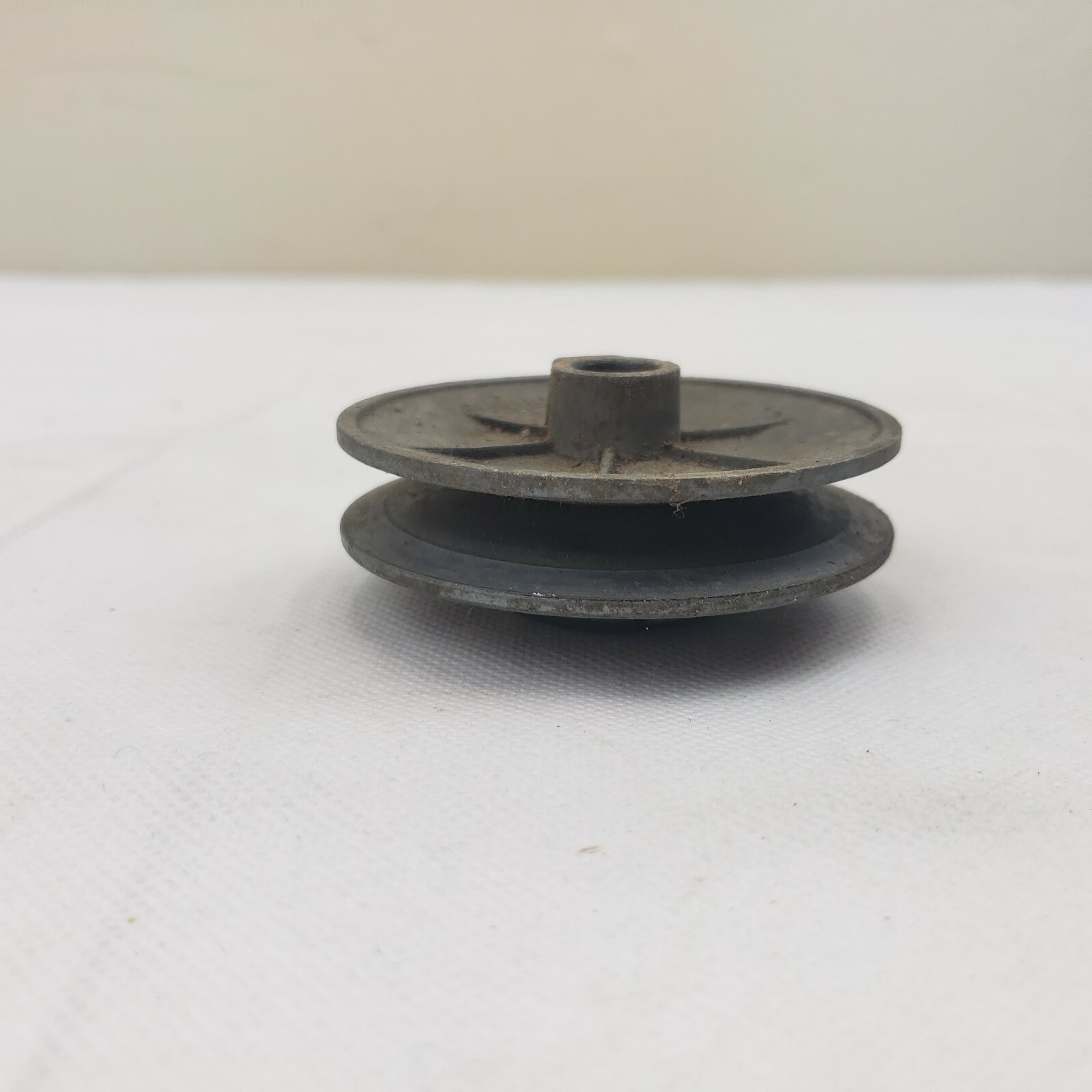 Congress Drives Die Cast Single Pulley 3" OD A16 eBay