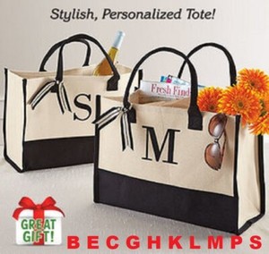 customized canvas tote bolsas