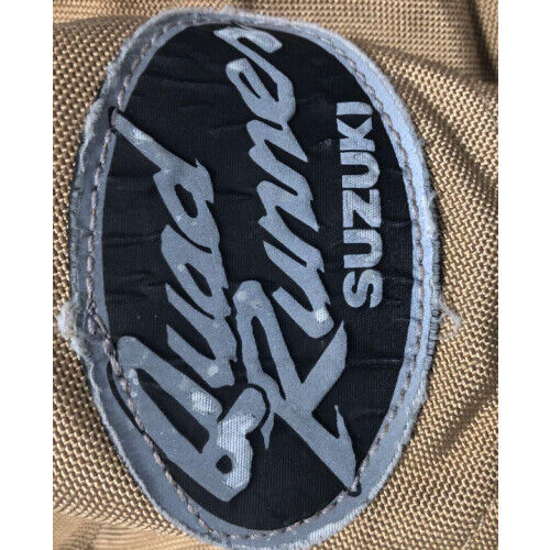 VANSON × SUZUKI Motorcycle Jacket Size:2XL Nylon,Leather VG limited From JAPAN - Picture 12 of 12