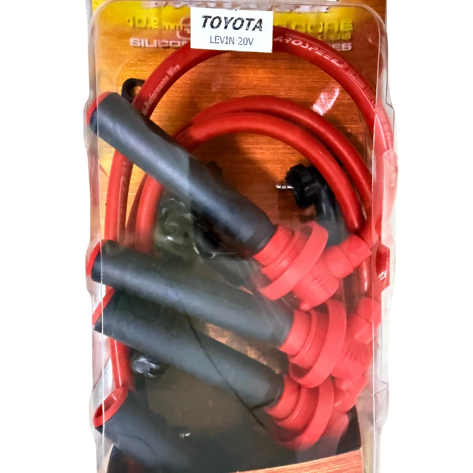 Штепсельный кабель Toyota Corolla Levin 4AGE 20 В AROSPEED ТРОЙНОЙ СЕРДЕЧНИК 10,2 мм - Изображение 3 из 4