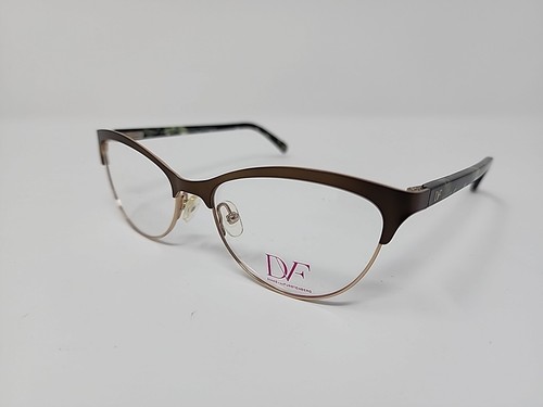 DIANE VON FURSTENBERG DVF8042 210 Kupfer Braun 52-16-130 Rahmen Flexscharniere