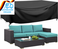 Garprovm Abdeckung FüR GartenmöBel Wasserdicht, GartenmöBel Abdeckplane Winterfe