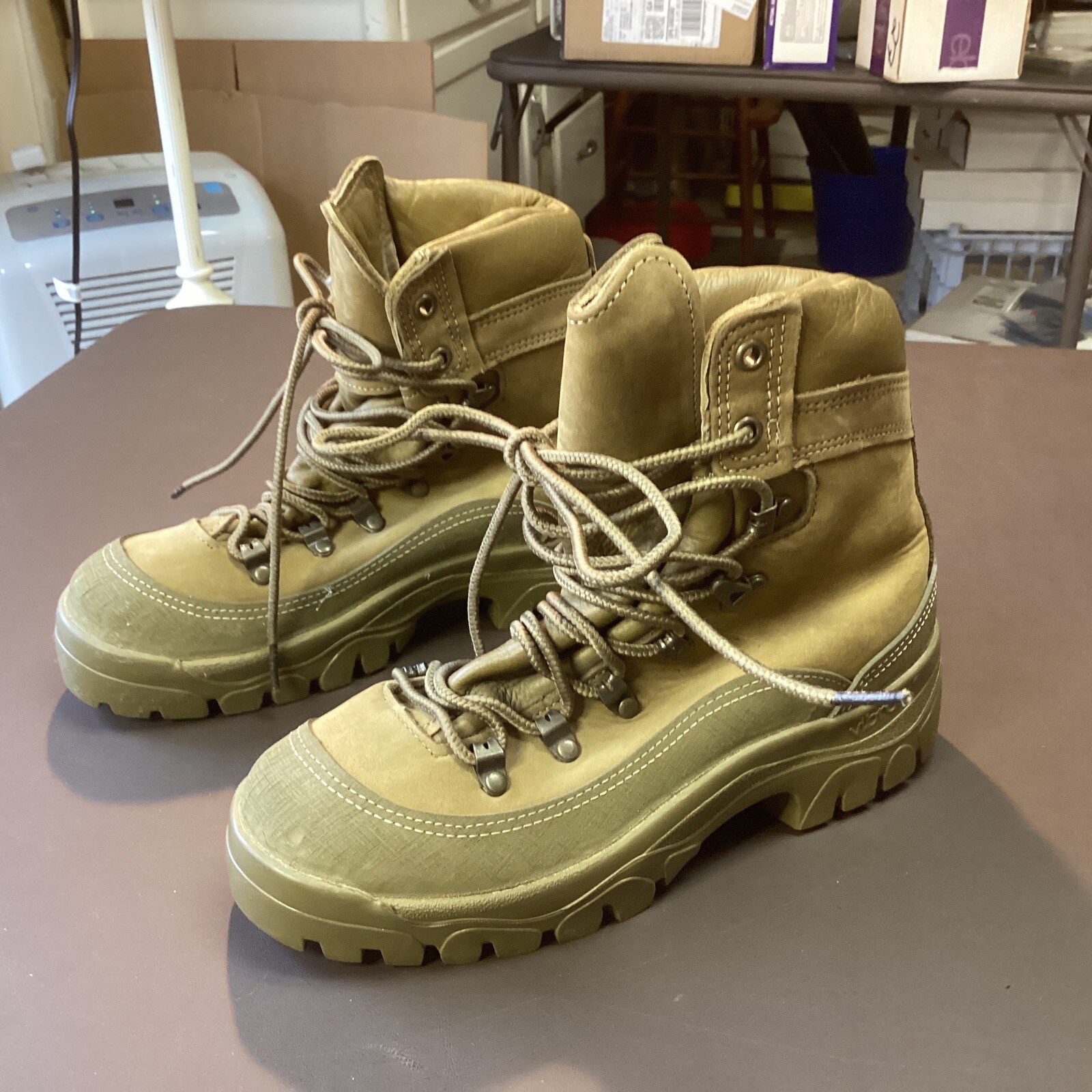 Belleville MCB 950 Mountain Combat Boots GoreTex Made USA Men's 5.0 R