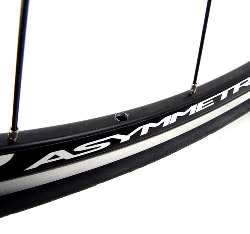 Most Lynx Asymmetric 700C Road Bike Front Wheel QR Campagnolo + Tyre WH-118-D11 - Picture 6 of 9