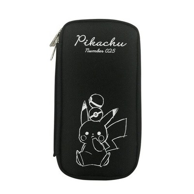Pokemon Center Separation Pen Case Pikachu Number025 Front Ebay