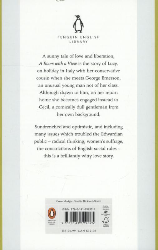 Thumbnail - A Room With A View E. M. Forster Taschenbuch The Penguin English
