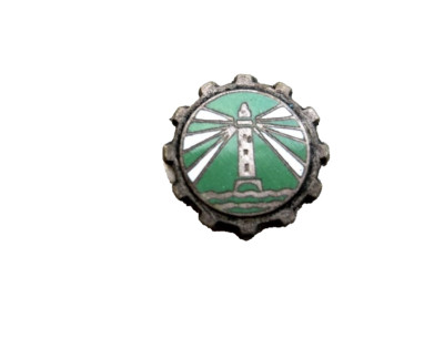 LE C.I.T DES F.T.E.O DRAGO PARIS TRAIN BUTTONHOLE ENAMEL BADGE UNATTACHED
