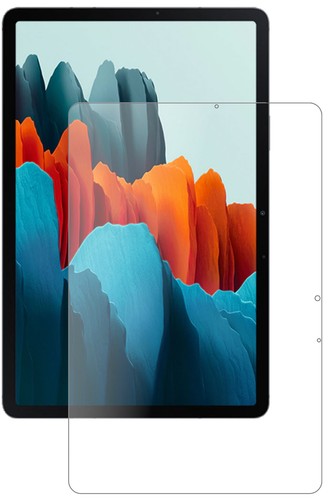 Screen Protector for Samsung Galaxy Tab S7 matte Flexible Glass 9H dipos - Picture 2 of 8