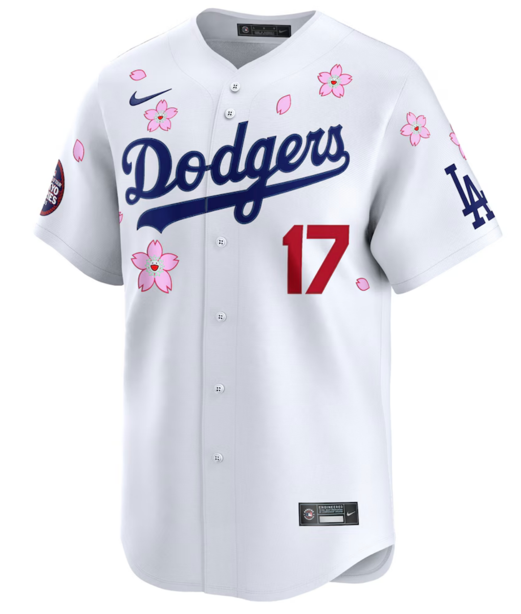 Nike x MLB Dodgers Shohei Ohtani Tokyo Collab XL Takashi Nike x MLB Dodgers Shohei Ohtani Tokyo Collab XL Takashi