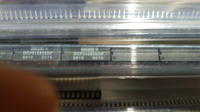 2St. DCP010505DP    DC-DC Wandler 5V auf 5V im DIP Gehäuse zur Potentialtrennung