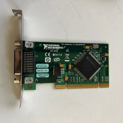 National Instruments NI PCI-GPIB Interface Adapter Card 188513E-01 RoHS