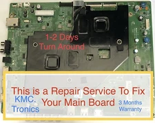 "Repair🛠Service" Vizio Main Bd 715G7533-M01-000-005T ,756TXGCB0QK044, P65-C1