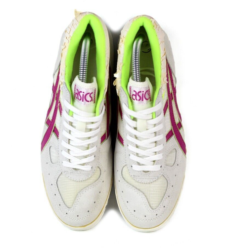 NOS 80s vintage ASICS Lady Spiker Plus NC sneakers kicks shoes OG DS deadstock - Picture 6 of 11