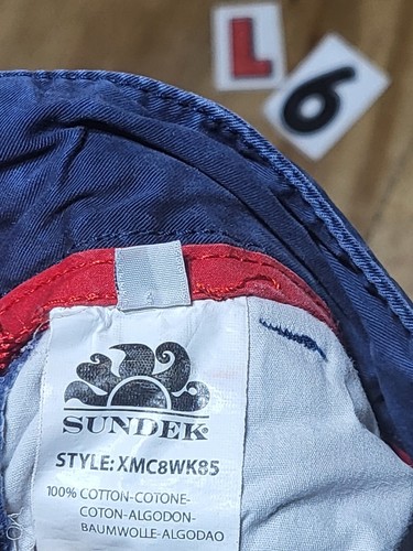 Sundek Revolve Swim Board trunks shorts Men 31 XMC8WK85 Drawstring @L6 - Picture 4 of 7