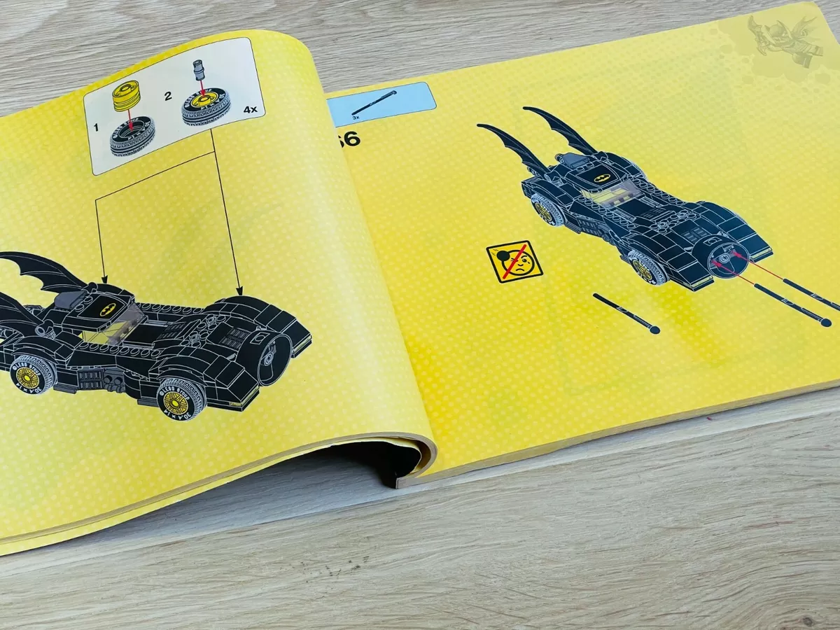 LEGO INSTRUCTIONS BOOKLET ONLY DC SUPER HEROES 76035 Jokerland building