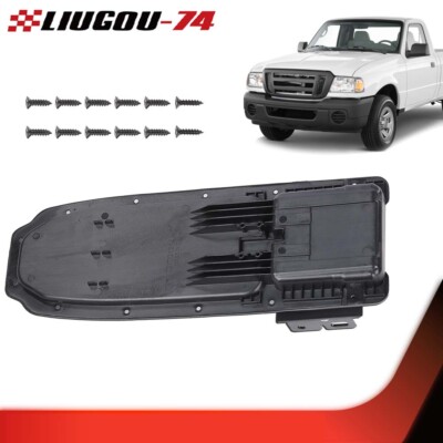 FOR FORD RANGER 2004-2011 Black Full Center Console Lid Armrest Cushion Top Pad $90.52