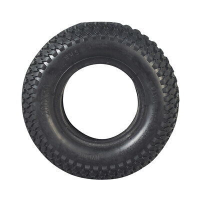 2 Pneus 200x50 + Chambres à Air Pour Scooter Dirt - Pneus Knobby Tout-terrain - Compatible RDS, Buggy, Scooters électriques
