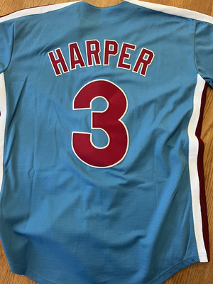 Bryce Harper jersey #3