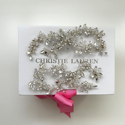 Christie Lauren hair piece 2 Christie Lauren Headpiece - High End Handmade Luxury  main image 2