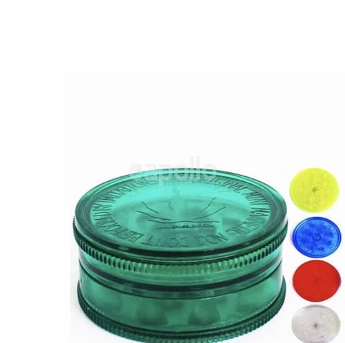 Mini Megnetic Plastic Herb And Tobacco Grinders Shark Teeth pack of 12 - Picture 3 of 3