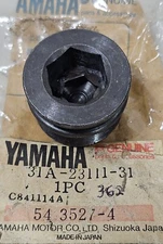 1 NEW Yamaha RD500 RZ500 RZV500R RD500LC Front Fork Bolt Cap OEM 31A-23111-31
