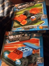 Cars  Mean Streets Block Tech 6Building blocks  mini Sets Ages 6-12 