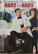 Hart to Hart - The Complete First Season DVD