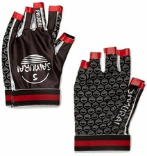 Samurai Stik Mit Grip Rękawiczki Czarne/Białe/Czerwone Rozmiary XXS, XS, Small & Medium  