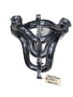 Patriot Exhaust H8483-1 1 3/4'' Tight Tuck Header Fits Ford 5.0, Ceramic Coated
