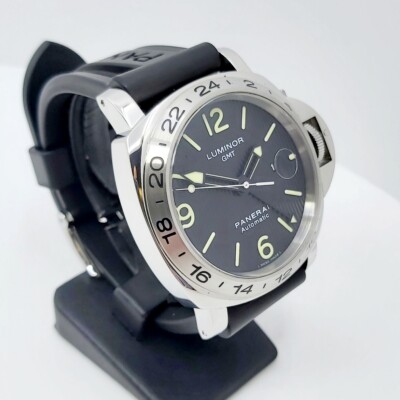 Herrenuhr Panerai Luminor GMT, Ref. PAM00029, Limited Edition