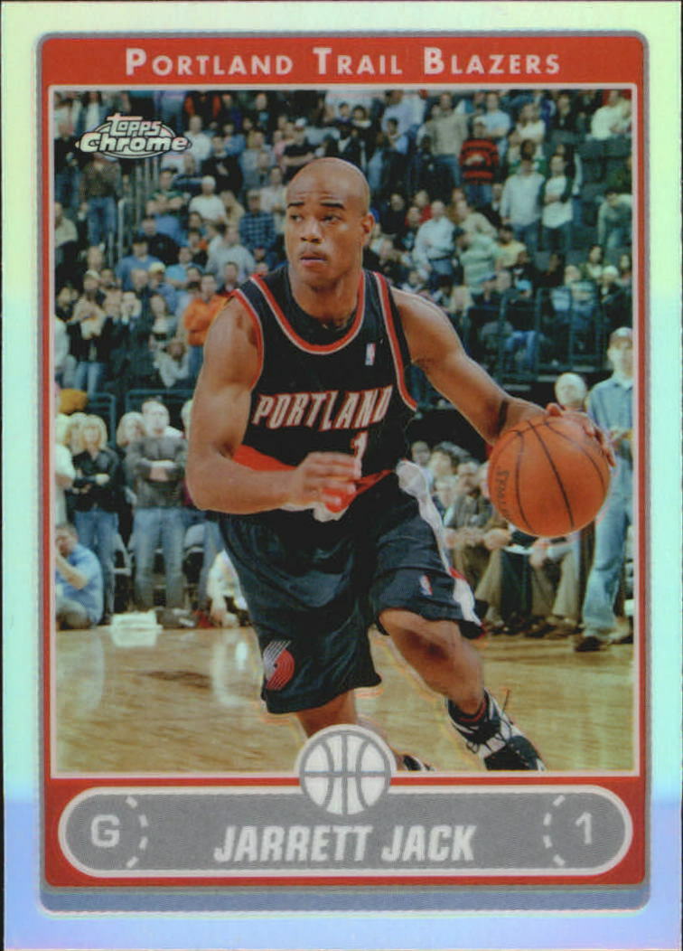 2006-07 Topps Chrome Basketball "Refractors" Parallel Insert Cards