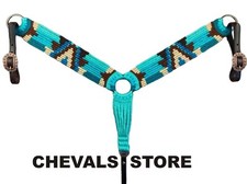 Cheval's Handmade Breast Collar 100 Mohair Handmade Custom for horse