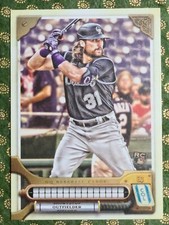2022 Topps Gypsy Queen Missing/No Name Plate #173 Ryan Vilade RC Rockies SP