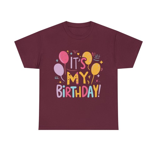It's My Birthday Graphic Tee Shirt - Picture 26 of 121