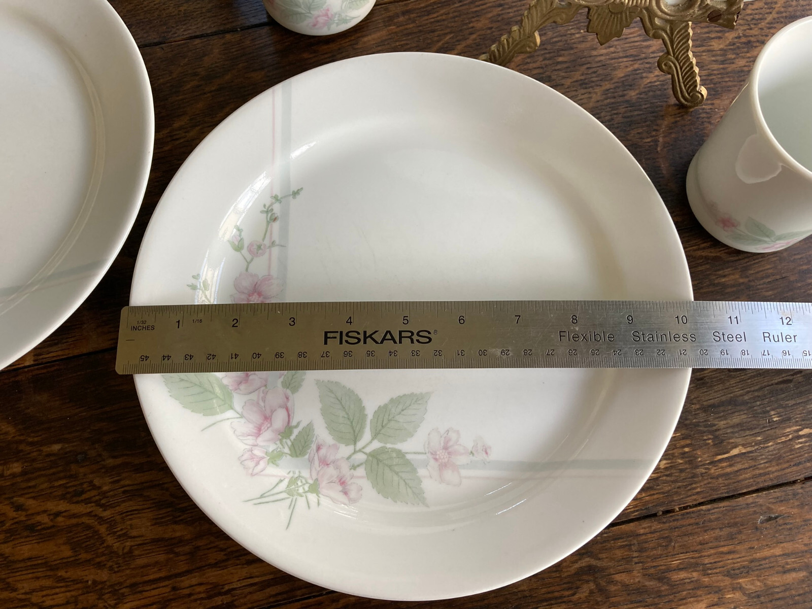 Corelle Veranda Dinner Plates SET of 4 & Cups SET of 3 Corning eBay