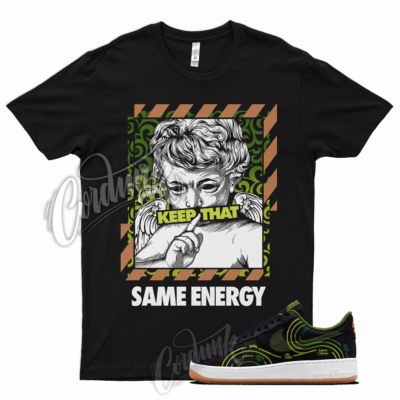 ENERGY T Shirt Air Force 1 '07 LV8 NY VS. NY Volt Treeline