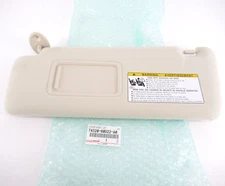 Genuine OEM Toyota Lexus 74320-60D22-A0 Driver Sun Visor w/ Mirror 2010-21 GX460
