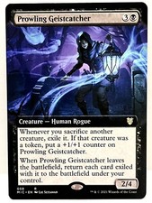 MTG Prowling Geistcatcher #59 (Extended Art) Innistrad MID Regular NM