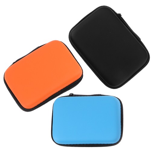 3 Pcs Hard Drive Storage Bag Protective Case for Portable Travel - Picture 12 of 12