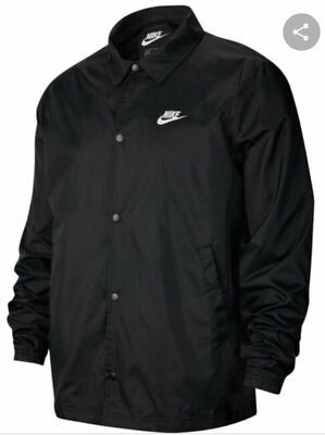 NIKE ‘JUST DO IT’ Men's Windbreaker NIKE WINDRUNNER WINDBREAKER JACKET JUST DO IT SPELLOUT LOGO
