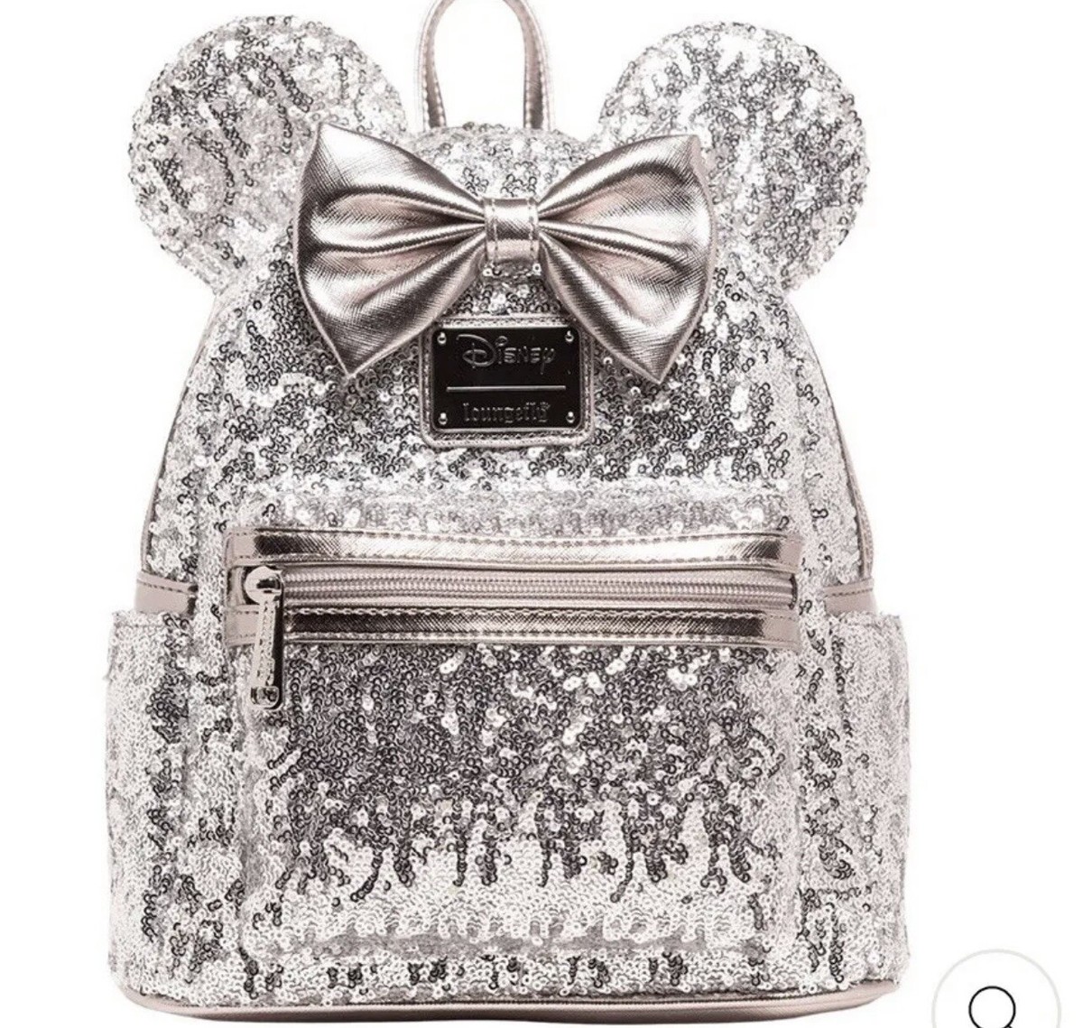 black denim mini backpack KENZO 'KENZO Five Pockets' mini backpack in denim-like twill Accessories