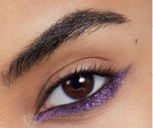 AVON GLIMMERSTICK DIAMONDS EYELINER TWIST UP NO SHARPENER IN SHADE AMETHYST BNIB - Picture 4 of 24