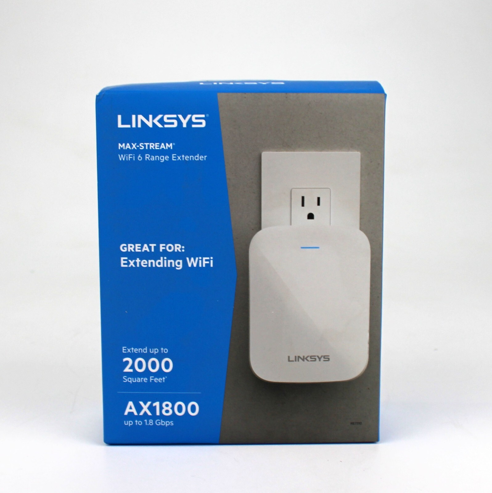 Linksys RE7350RM2 AX1800 DualBand WiFi 6 Range Extender eBay