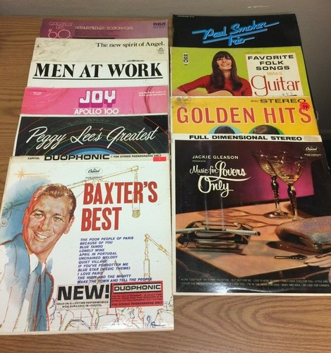 Lot of 61 Vinyl Records LP Various Genres and Eras - Picture 5 of 7
