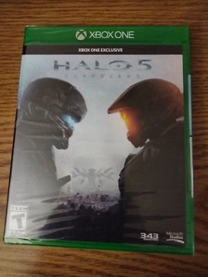 Halo 5 Guardians XBOX One 2015 Brand New Factory Sealed.